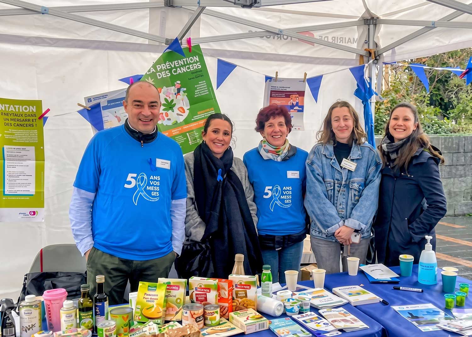 Village prévention du cancer colorectal - CPTS Toulouse Centre