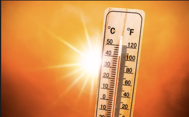 termomètre canicule haute température