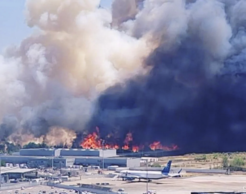 fumées, incendie