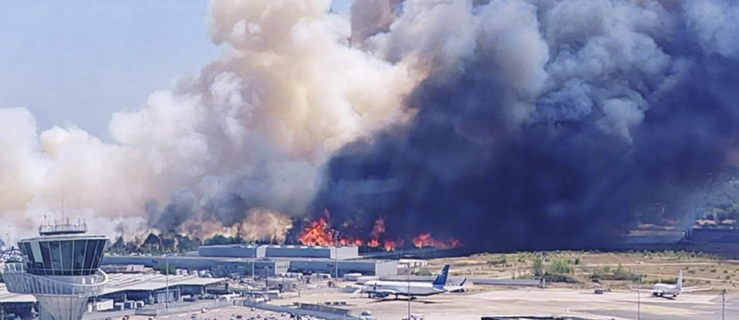 fumées, incendie